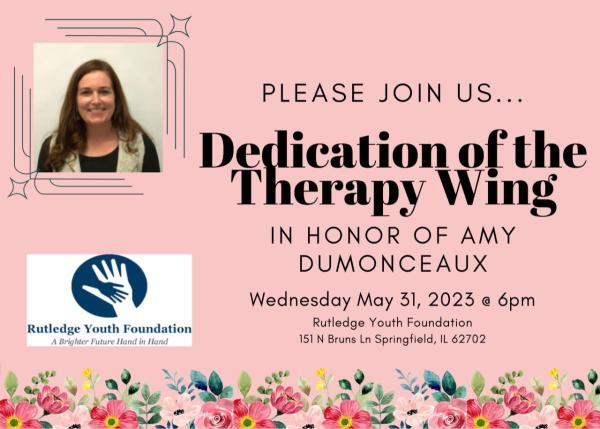 Amy - Therapy Dedication A