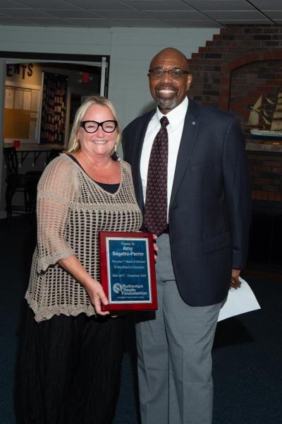Annual Meeting 9/25/2024 Amy Segatto Perrin Retirement