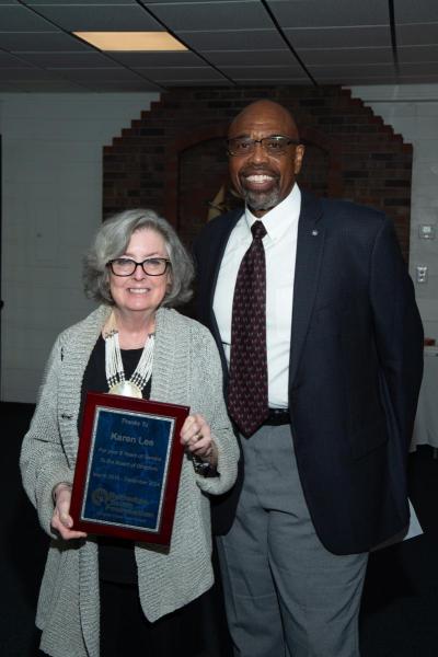 Annual Meeting 9/25/2024 Karen Lee Retirement