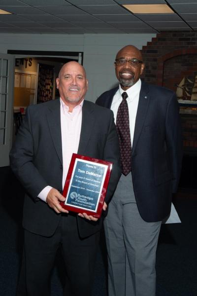 Annual Meeting 9/25/2024 Tom Demarco Retirement