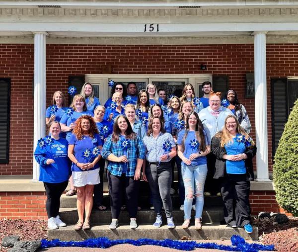RYF Child Abuse Awareness Month Wear Blue